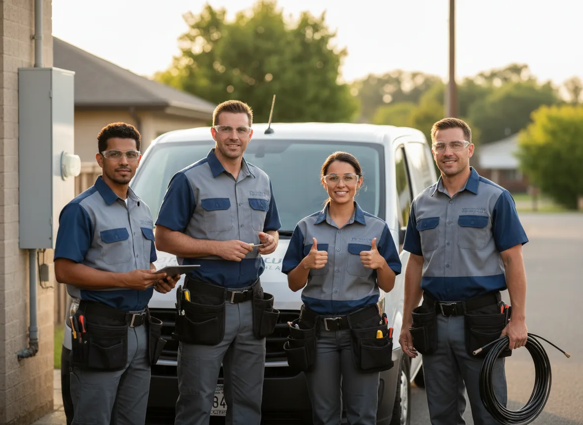 Residential electrical contractor serving homeowners in Mission Hill, SD